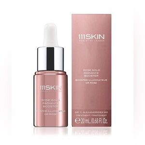 111SKIN Rose Gold Radiance Booster, 20 ml, New In Box